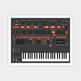 ARP 2600 - Orange/Grey - With Keyboard Magnet