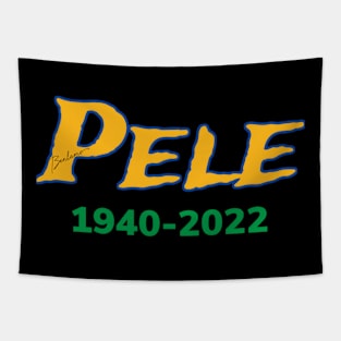 Pele 1940-2022 Tapestry