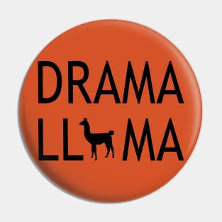 Drama Llama Pin