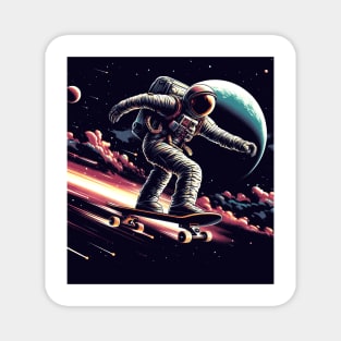 Spaceman #1 Magnet