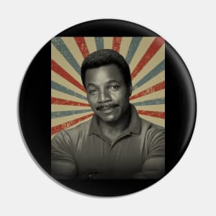 Carl Weathers Pin