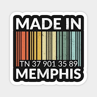 Made in Memphis Magnet