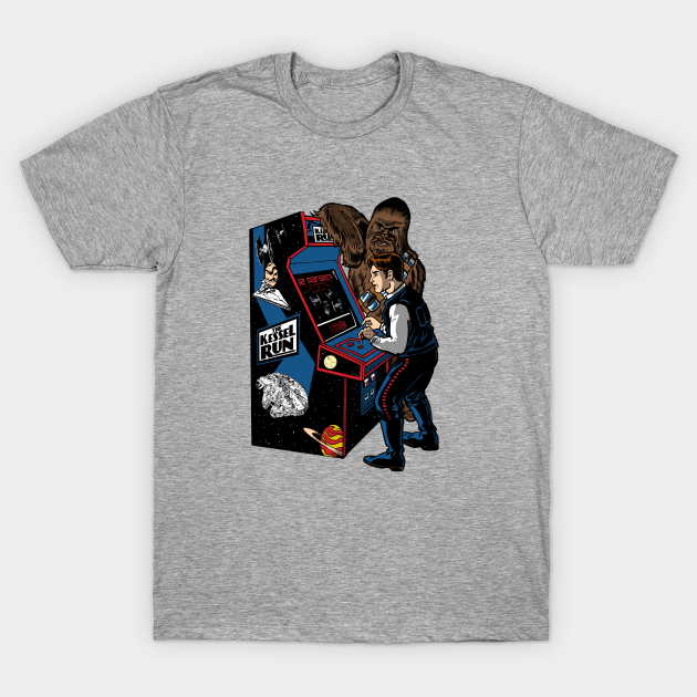 kessel run t shirt