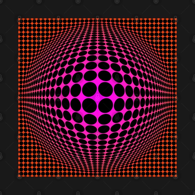 Homage to Vasarely 6 by MichaelaGrove