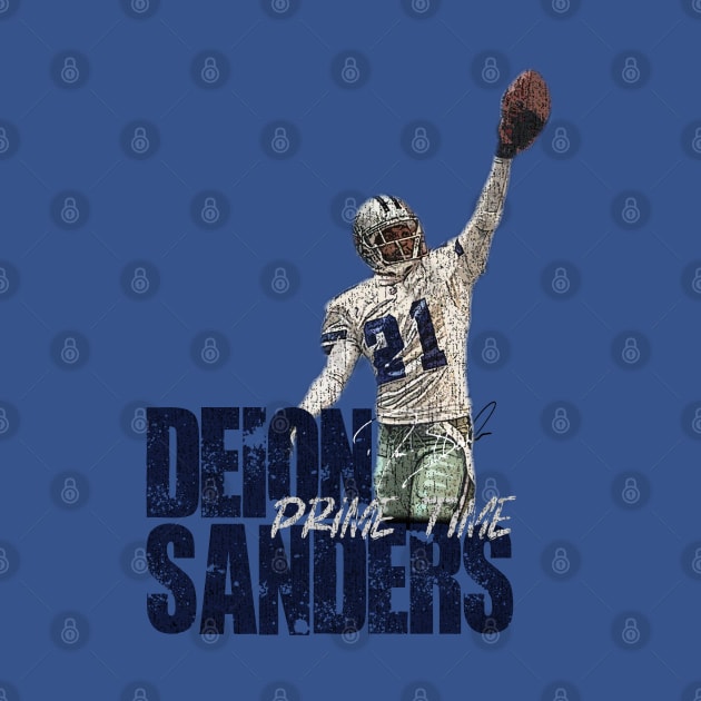 Deion Sanders Prime Time by Resatuki