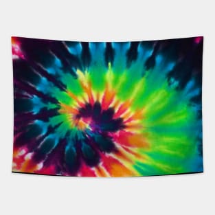 Tie Dye Hippy Design Tapestry