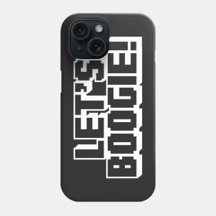 Let's Boogie (Light Logo - Dark) Phone Case