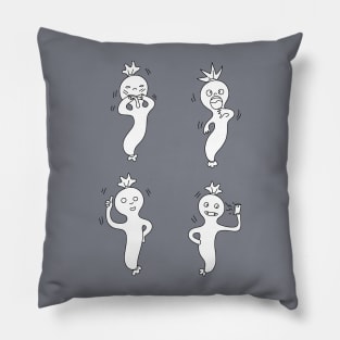 Cute Ghost Pillow