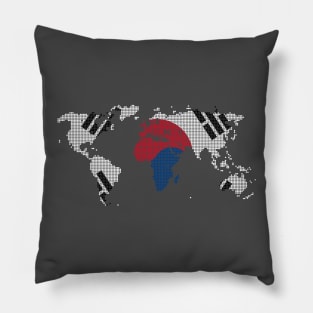 South Korea Pillow