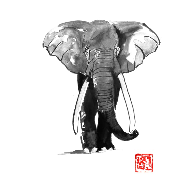 elephant by pechane