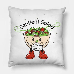 Sentient Salad Pillow