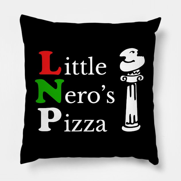 Little Neros Pizza Pillow by Bimonastel