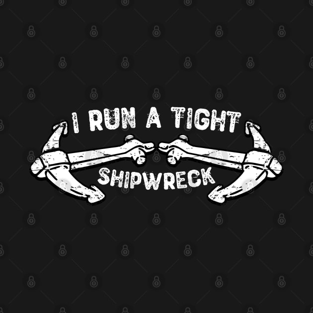 I Run a Tight Shipwreck by Yyoussef101