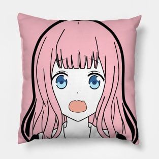 Chika Fujiwara (Black) Pillow