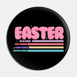 easter he is risen silly rabbit bunny kisses easter wishes Pin