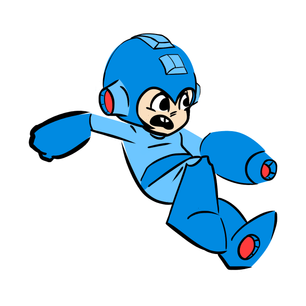 megaman by AlanNguyen