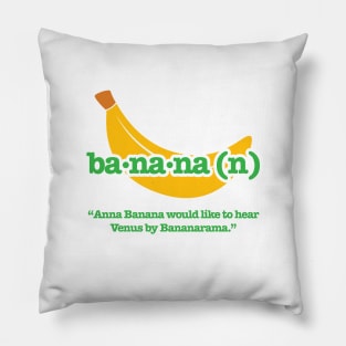 Psych - Banana Pillow