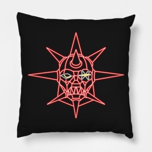 Monstar neon Pillow