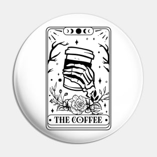 The Coffee Tarot Pin