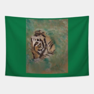 Eye of the Tiger Tapestry