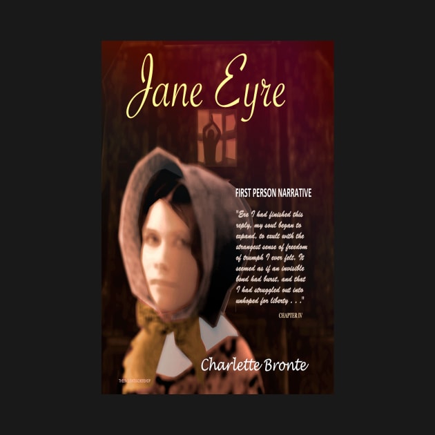 Jane Eyre 1st Person Narrative by KayeDreamsART