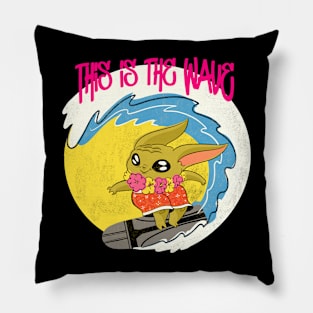 This is the wave Pillow