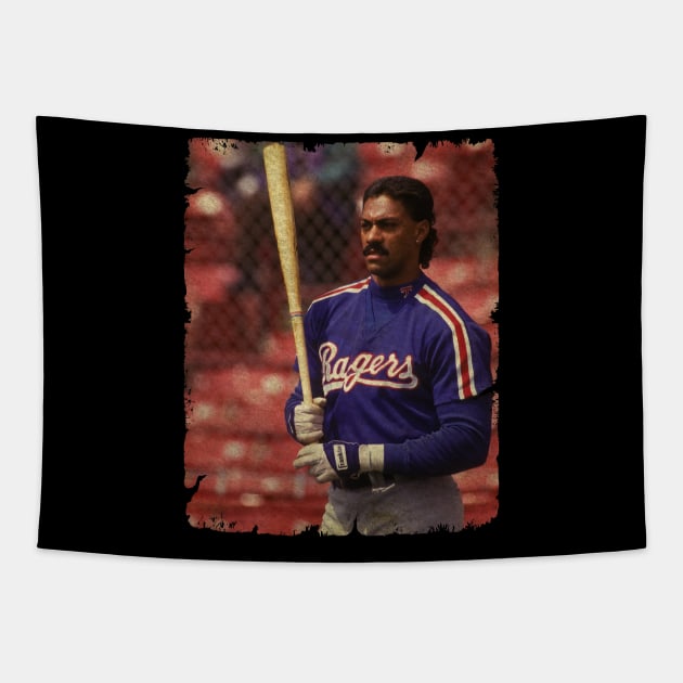 Juan Gonzalez, 45 - 50 (1998) Tapestry by anjaytenan