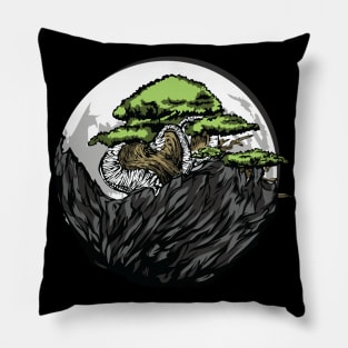 Yin Yang Bonsai Pillow