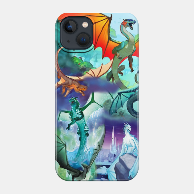 Wings of fire all dragon series - Wings Of Fire - Phone Case