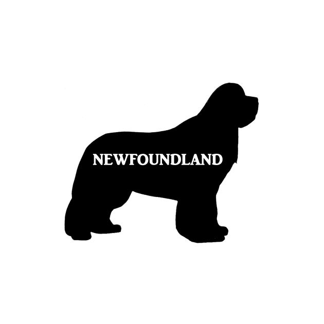 newfoundland name silhouette by Wanderingangel