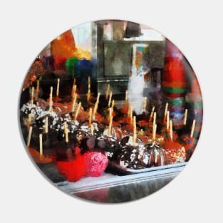 Carnival Midway - Candy Apples Pin