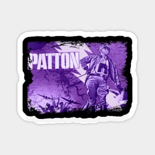 Battlefield Couture Pattons Movie Tees, Where Military Might Meets Stylish Swagger Magnet