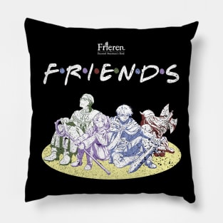 FRIEREN BEYOND JOURNEY’S END: FRIENDS (GRUNGE) Pillow