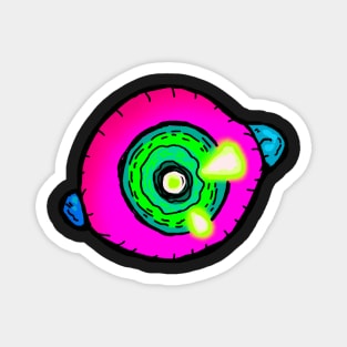 EYE have a neon Magnet