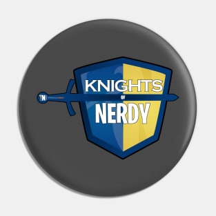 The Knights of Nerdy Pin