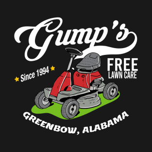 Forrest Gump Lawn Care T-Shirt