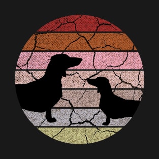 Dachshund Silhouette T-Shirt