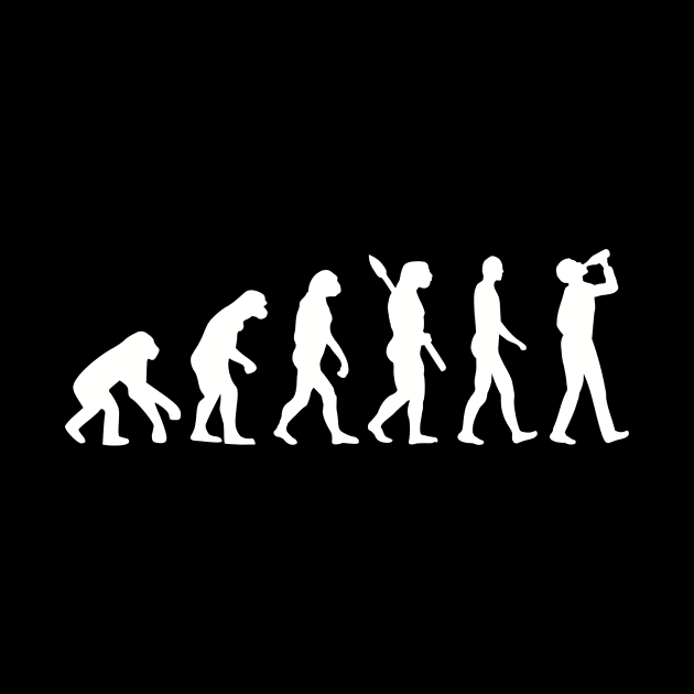 Evolution Drinking alcohol by Designzz