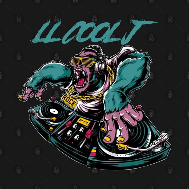 LL COOL J RAPPER by Tronjoannn-maha asyik 