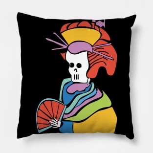 Madame Cutout Pillow