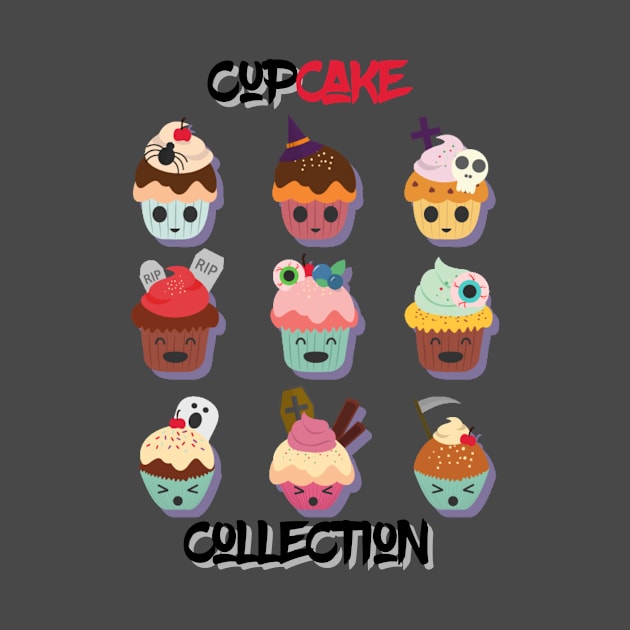 Cupcake Collection by UnderDesign