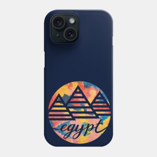 Egyptian Pyramids Phone Case