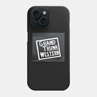 Grand Trunk Western Logo Phone Case