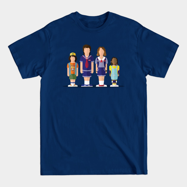Scoop Troop Stranger Things - Stranger Things - T-Shirt Scoop Troop Stranger Things - Stranger Things - T-Shirt