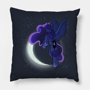 princess luna Pillow