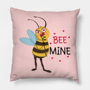 Bee Mine Pillow