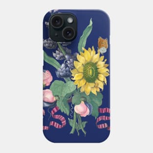 Vintage Bouquet Botanical Illustration Phone Case