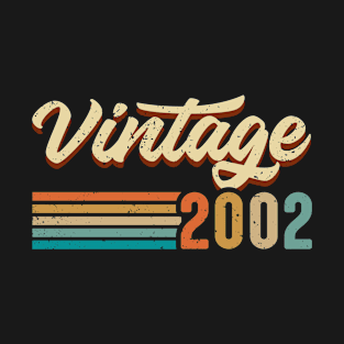 Vintage 2002 21st birthday T-Shirt