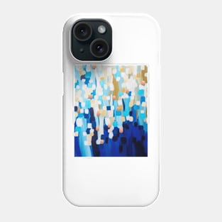 Ocean Flowers Phone Case