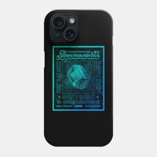 Aquamarine Phone Case